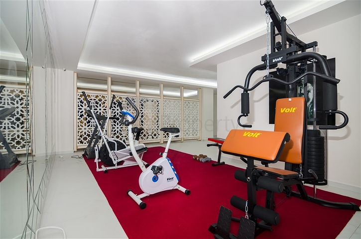 شقق ضمن مجمع سكني جديد في مهموتلار - الانيا 