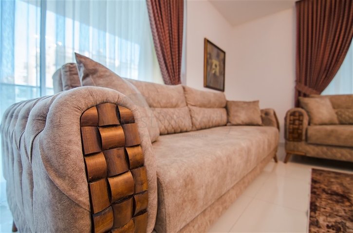 شقق ضمن مجمع سكني جديد في مهموتلار - الانيا 