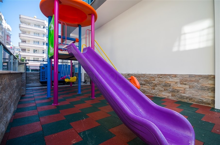 شقق ضمن مجمع سكني جديد في مهموتلار - الانيا 