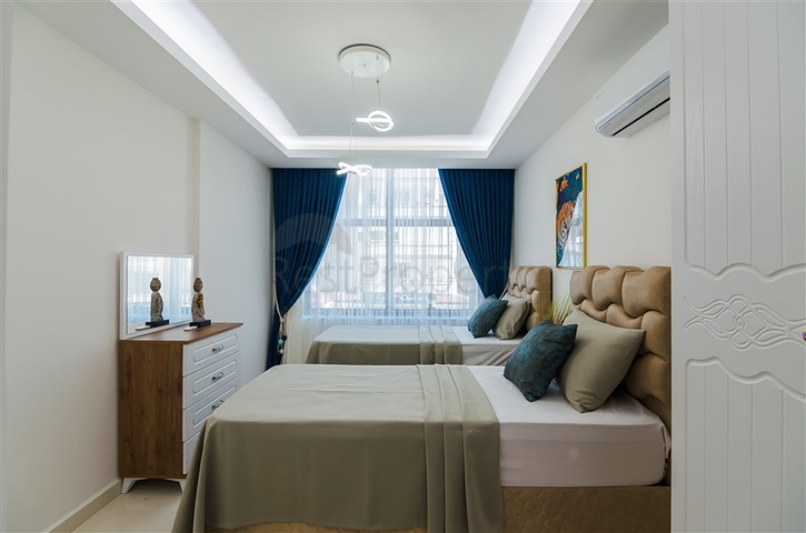 شقق ضمن مجمع سكني جديد في مهموتلار - الانيا 