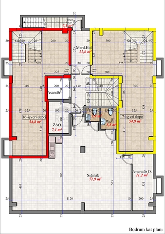 شقق ضمن مجمع سكني جديد في مهموتلار - الانيا 