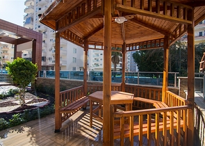 شقق ضمن مجمع سكني جديد في مهموتلار - الانيا 