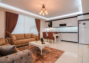 شقق ضمن مجمع سكني جديد في مهموتلار - الانيا 