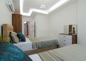 شقق ضمن مجمع سكني جديد في مهموتلار - الانيا 