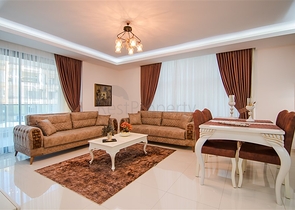 شقق ضمن مجمع سكني جديد في مهموتلار - الانيا 