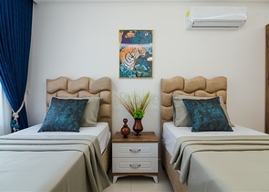 شقق ضمن مجمع سكني جديد في مهموتلار - الانيا 