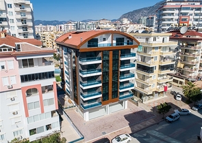 شقق ضمن مجمع سكني جديد في مهموتلار - الانيا 