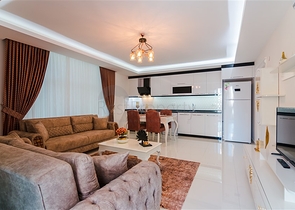 شقق ضمن مجمع سكني جديد في مهموتلار - الانيا 