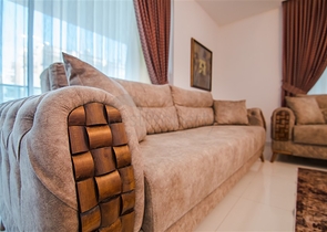 شقق ضمن مجمع سكني جديد في مهموتلار - الانيا 