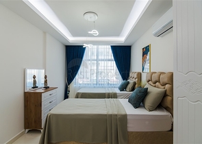 شقق ضمن مجمع سكني جديد في مهموتلار - الانيا 