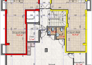 شقق ضمن مجمع سكني جديد في مهموتلار - الانيا 