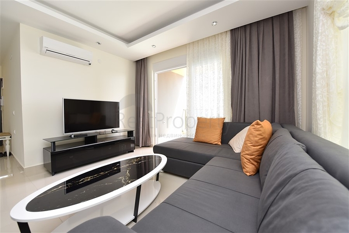 شقة 1+1 للايجار في مجمع مريح في افسالار