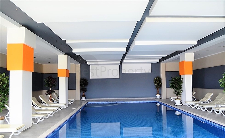 شقة 1+1 للايجار في مجمع مريح في افسالار