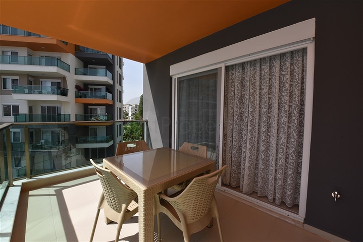 شقة 1+1 للايجار في مجمع مريح في افسالار