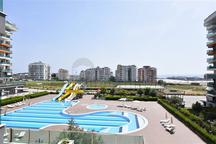 شقة 1+1 للايجار في مجمع مريح في افسالار