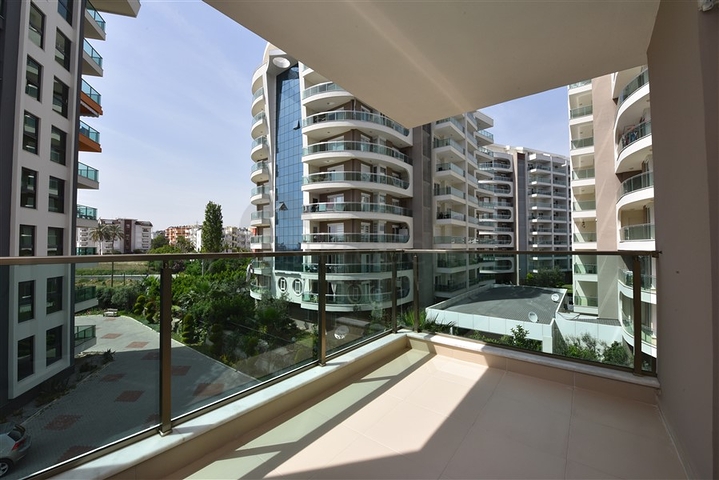 شقة 1+1 للايجار في مجمع مريح في افسالار