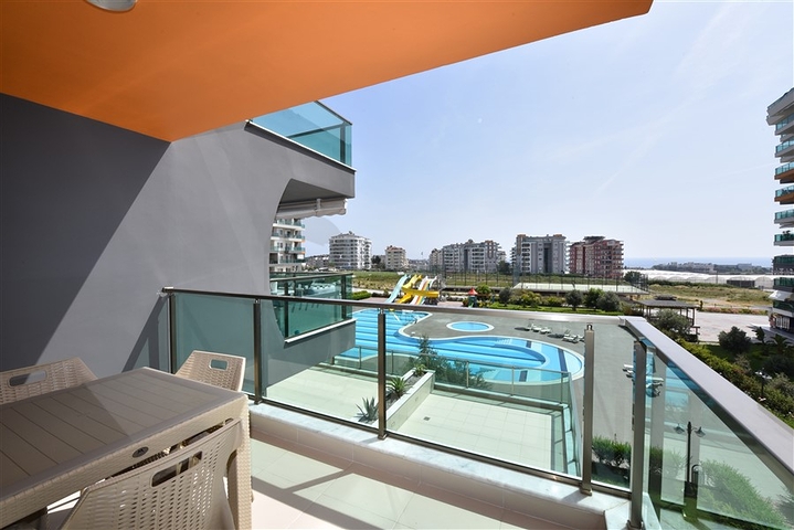 شقة 1+1 للايجار في مجمع مريح في افسالار