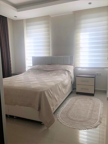 شقة 1+1 للايجار في مجمع مريح في افسالار