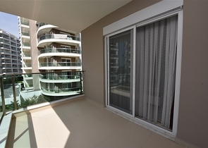 شقة 1+1 للايجار في مجمع مريح في افسالار