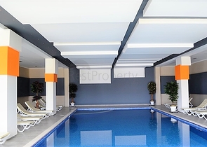 شقة 1+1 للايجار في مجمع مريح في افسالار