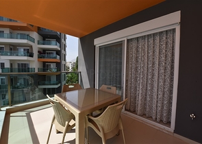 شقة 1+1 للايجار في مجمع مريح في افسالار