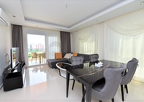 شقة 1+1 للايجار في مجمع مريح في افسالار