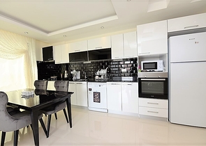 شقة 1+1 للايجار في مجمع مريح في افسالار