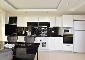 شقة 1+1 للايجار في مجمع مريح في افسالار