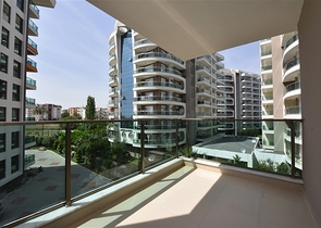 شقة 1+1 للايجار في مجمع مريح في افسالار