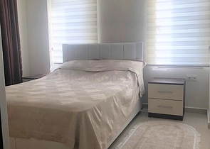 شقة 1+1 للايجار في مجمع مريح في افسالار