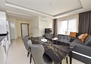 شقة 1+1 للايجار في مجمع مريح في افسالار