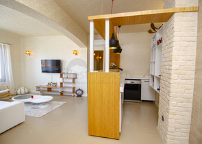 فيلا من طابقين 6 + 1 في منطقة كونيالتي في أنطاليا