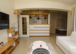 فيلا من طابقين 6 + 1 في منطقة كونيالتي في أنطاليا