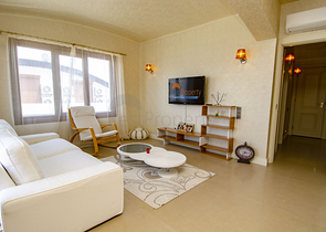 فيلا من طابقين 6 + 1 في منطقة كونيالتي في أنطاليا