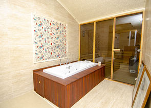 فيلا من طابقين 6 + 1 في منطقة كونيالتي في أنطاليا