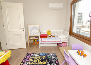 فيلا من طابقين 6 + 1 في منطقة كونيالتي في أنطاليا