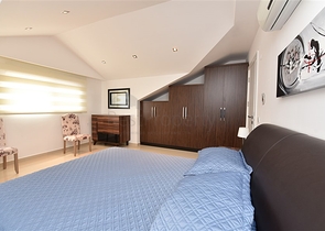 شقة ثلاث غرف وصالة مفروشة في مركز الانيا 