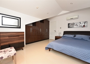 شقة ثلاث غرف وصالة مفروشة في مركز الانيا 