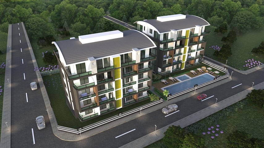 بالاقساط -مشروع قيد الانشاء في الانيا 