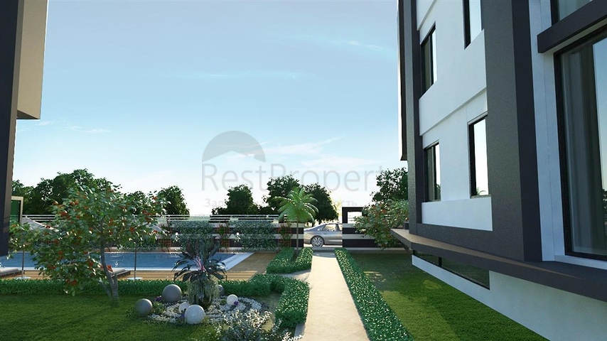 بالاقساط -مشروع قيد الانشاء في الانيا 