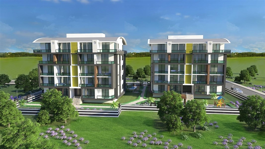 بالاقساط -مشروع قيد الانشاء في الانيا 