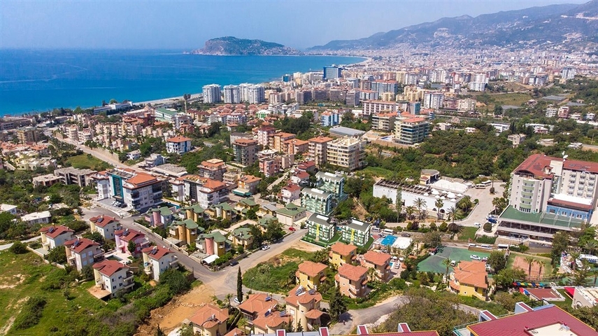 بالاقساط -مشروع قيد الانشاء في الانيا 