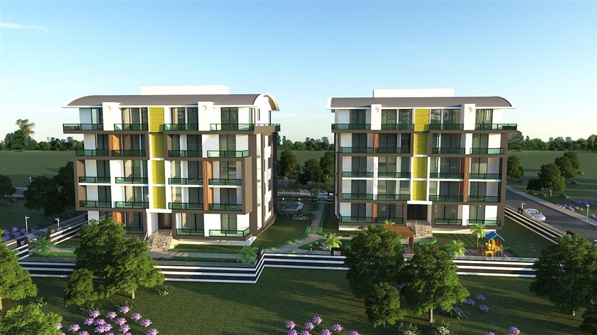 بالاقساط -مشروع قيد الانشاء في الانيا 