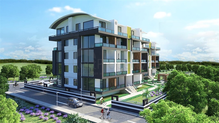 بالاقساط -مشروع قيد الانشاء في الانيا 