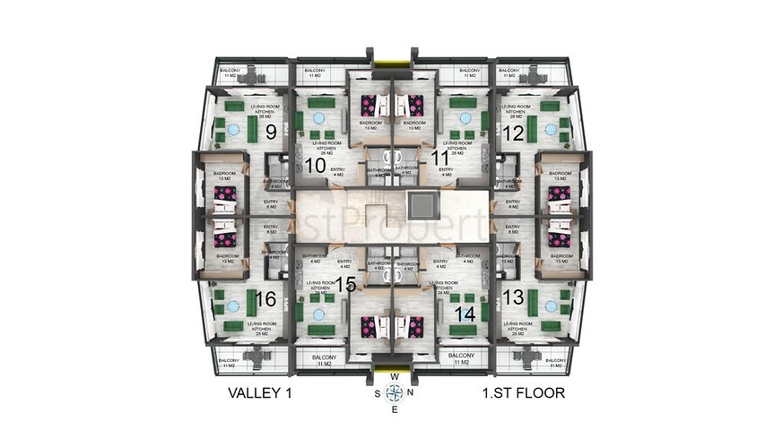 بالاقساط -مشروع قيد الانشاء في الانيا 