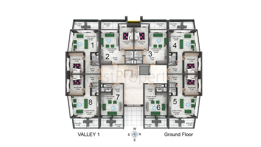 بالاقساط -مشروع قيد الانشاء في الانيا 
