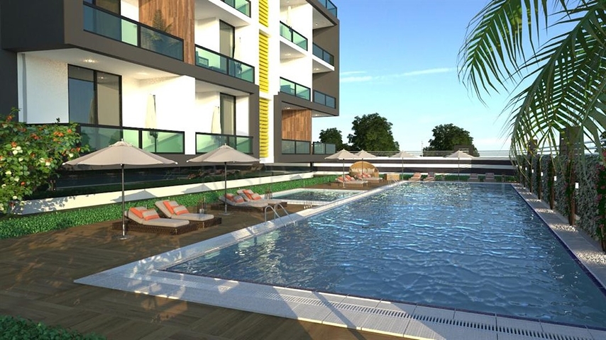 بالاقساط -مشروع قيد الانشاء في الانيا 