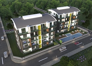 بالاقساط -مشروع قيد الانشاء في الانيا 