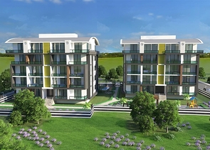 بالاقساط -مشروع قيد الانشاء في الانيا 