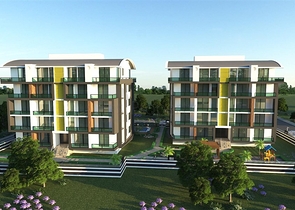 بالاقساط -مشروع قيد الانشاء في الانيا 